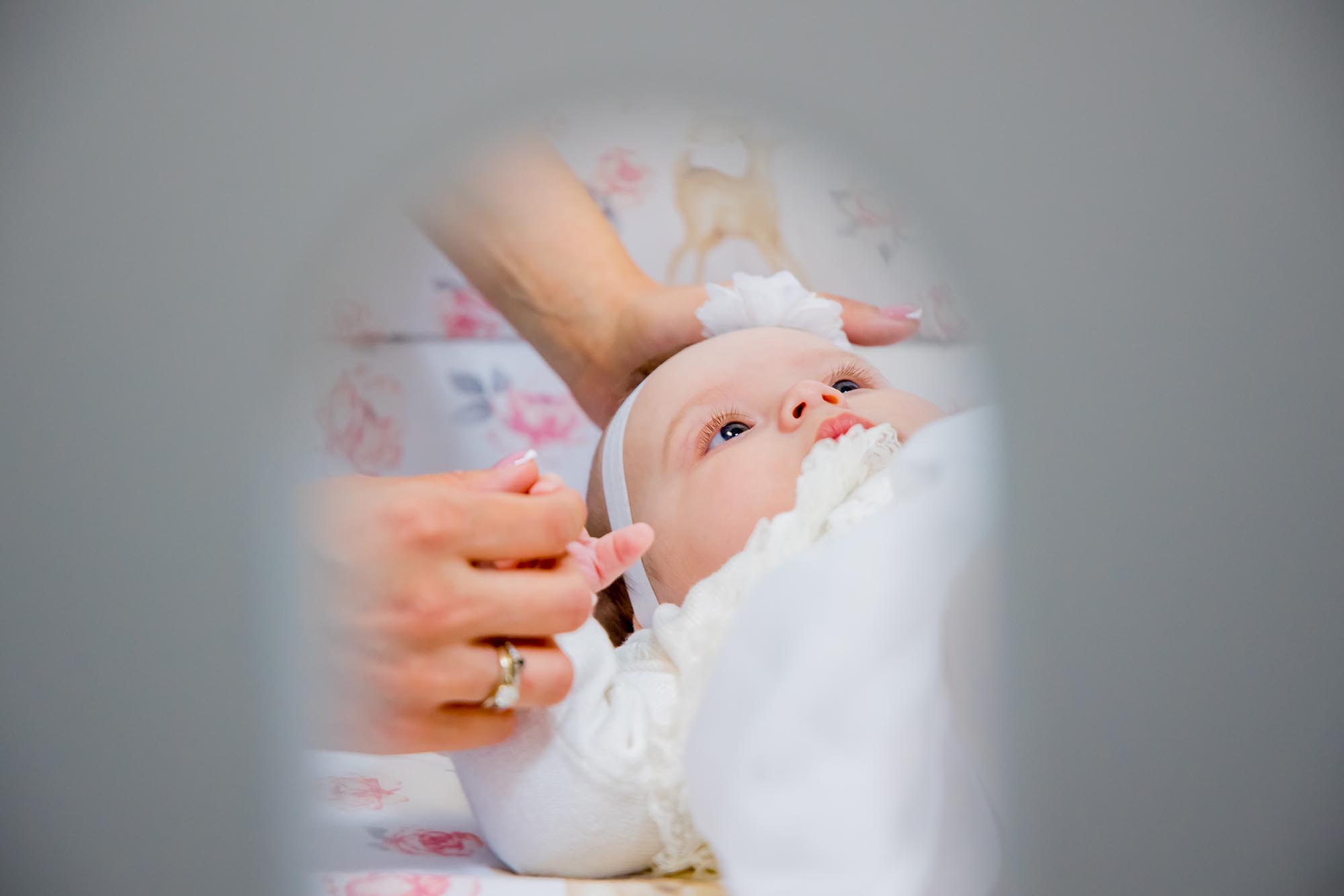 fotografie botez acasă copil București